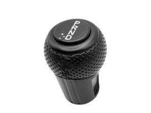 PDK gear knob leather and aluminium with shift boot PRND. Porsche 718 Boxster / Cayman / 991 - 9G142606996, 9G142606920, 9G142606925, 9G142606930, 9G142606931 - PSKB-BC-4, PSKR-BC-4, PSKY-BC-4, PSKW-BC-4